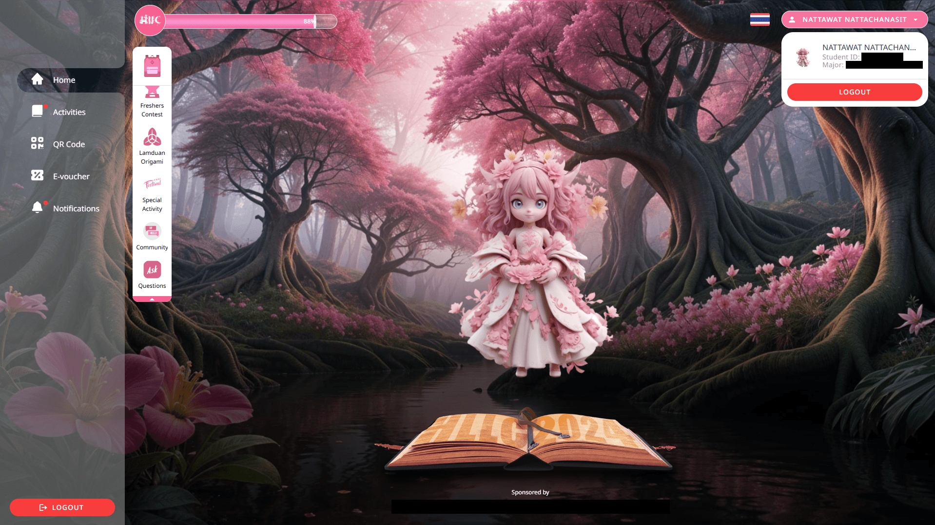 Educational Activity & User Management Platform